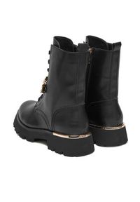 Patrizia Pepe Trzewiki PPJ977.31 Czarny. Kolor: czarny. Materiał: skóra #6