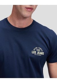 Lee - MĘSKA KOSZULKA LEE SMALL LOGO TEE RIVET NAVY 112376517 #2