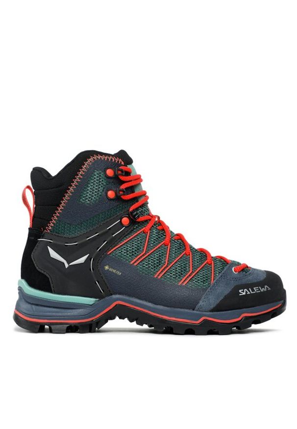 Salewa Trekkingi Ws Mtn Trainer Lite Mid Gtx GORE-TEX 61360-5585 Zielony. Kolor: zielony. Materiał: materiał