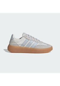 Adidas - Buty dla dzieci Barreda Decode. Okazja: na uczelnię, na co dzień. Kolor: szary, niebieski, wielokolorowy, biały. Sport: joga i pilates