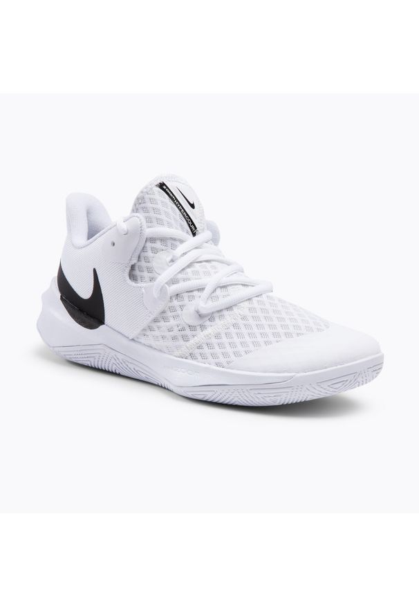 Buty do siatkówki Nike Zoom Hyperspeed Court. Kolor: biały. Model: Nike Zoom, Nike Court. Sport: siatkówka