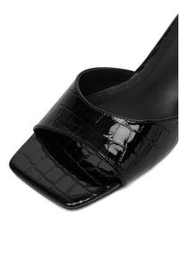 DeeZee Klapki CEO-TS6253-01 Czarny. Kolor: czarny. Materiał: materiał #7