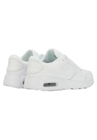 Nike - Damskie Skórzane Buty Sportowe Air Max SC. Kolor: biały. Materiał: skóra. Sezon: zima. Styl: sportowy