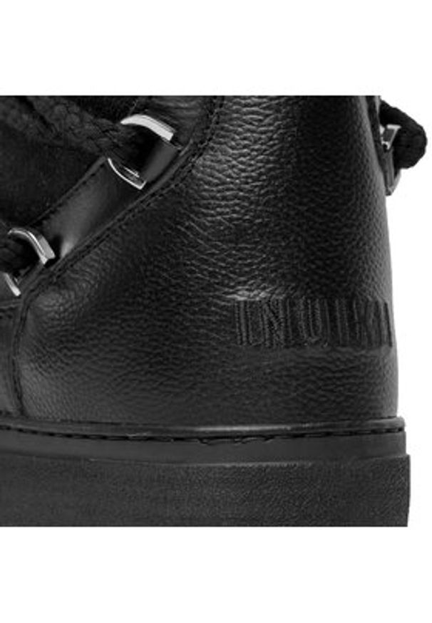 Inuikii Śniegowce Classic High 75107-096 Czarny. Kolor: czarny. Materiał: zamsz, skóra