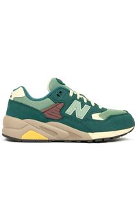 Buty New Balance MT580KDB - zielone. Okazja: na co dzień. Kolor: zielony. Materiał: guma, syntetyk, skóra, materiał. Szerokość cholewki: normalna