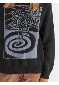 Quiksilver Sweter Barnwell EQWSW03026 Szary Regular Fit. Kolor: szary. Materiał: bawełna #2