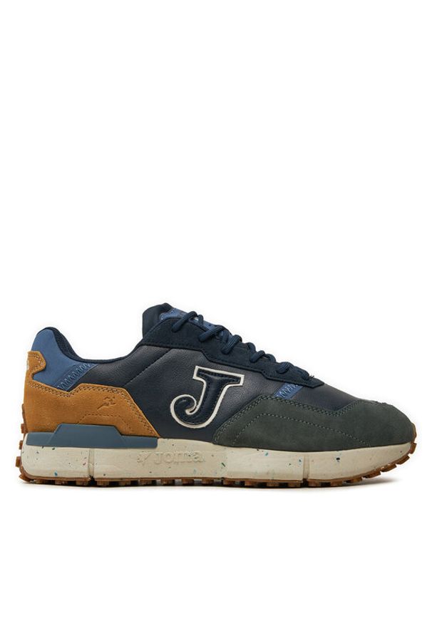 Joma Sneakersy C.1992 C1992W2403 Granatowy. Kolor: niebieski. Materiał: materiał