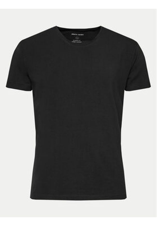 Pierre Cardin Komplet 2 t-shirtów 29990.000.9000 Czarny Modern Fit. Kolor: czarny. Materiał: bawełna