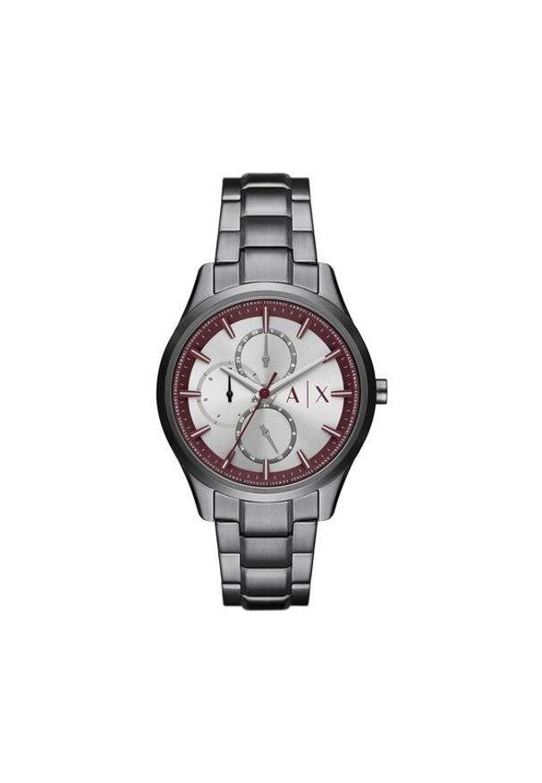 Armani Exchange Zegarek Dante Multifunction AX1877 Szary. Kolor: szary