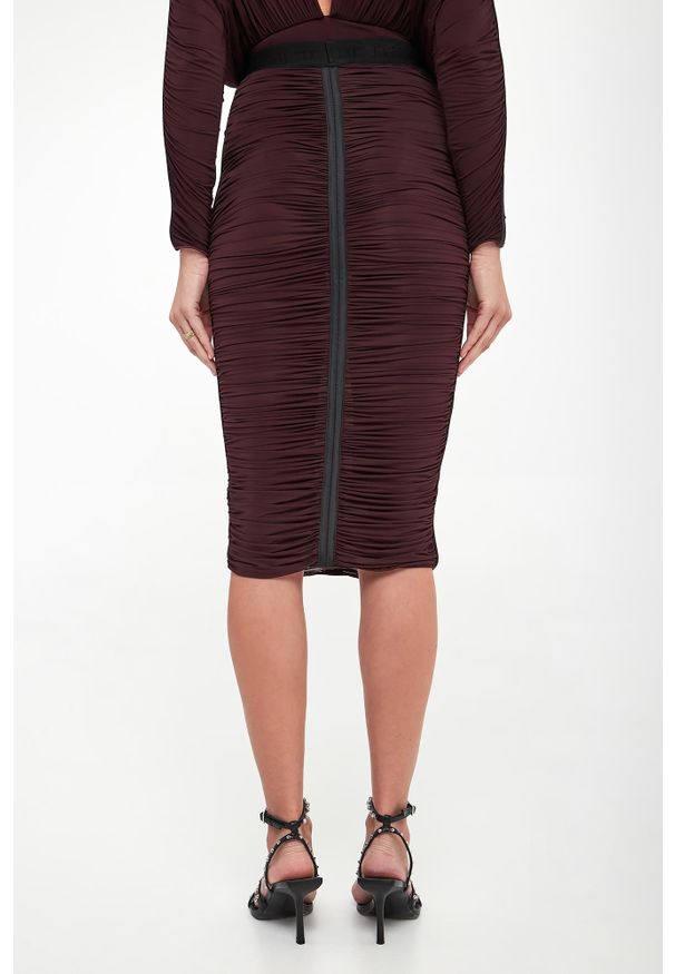 Elisabetta Franchi - Spódnica drapowana ELISABETTA FRANCHI