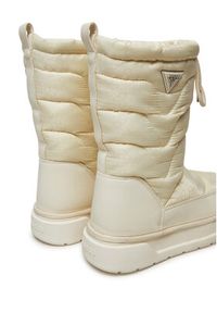 Guess Śniegowce Umme FLFUM MELE10 Écru. Materiał: materiał #6