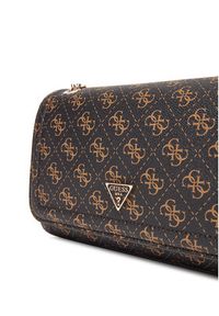 Guess Torebka Noelle II HWQG96 72210 Brązowy. Kolor: brązowy. Materiał: skórzane