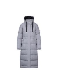 TRESPASS - Damska Kurtka Wodoodporna Colter. Kolor: szary, niebieski, wielokolorowy. Sport: turystyka piesza #1