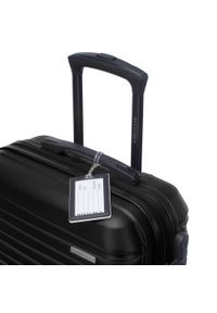 Wittchen - Mała walizka z zawieszką. Kolor: czarny. Materiał: guma