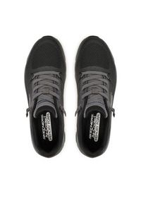 skechers - Skechers Sneakersy Glide-Step Pro - Waverra 233132/BKCC Czarny. Kolor: czarny. Materiał: materiał #4