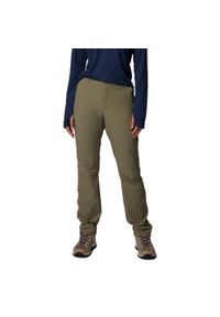 columbia - Columbia Spodnie Leslie Falls Ii 2087083397. Kolor: zielony