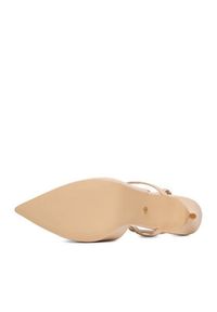 DeeZee Sandały DF-82780-11 Beżowy. Kolor: beżowy. Materiał: skóra #4