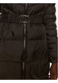 TwinSet - TWINSET Kurtka puchowa 242TP2182 Czarny Slim Fit. Kolor: czarny. Materiał: syntetyk. Sezon: zima #7