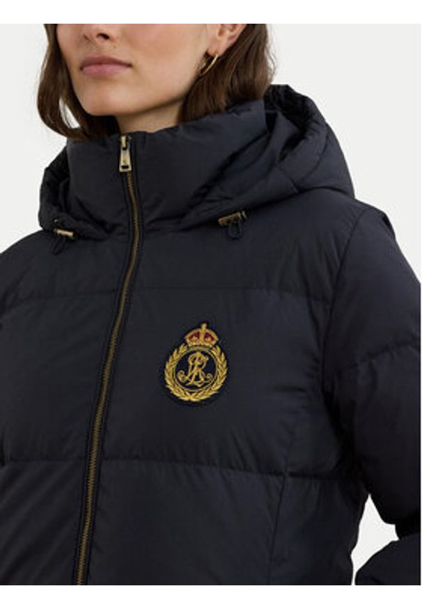 Lauren Ralph Lauren - LAUREN RALPH LAUREN Kurtka puchowa 297962675002 Granatowy Regular Fit. Kolor: niebieski. Materiał: syntetyk