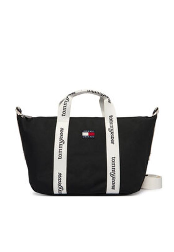 Tommy Jeans Torebka Ess Daily Mini Tote AW0AW18460 Czarny. Kolor: czarny