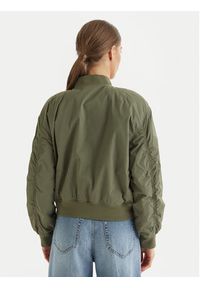 Calvin Klein Jeans Kurtka bomber Essential LV047F505G Zielony Regular Fit. Kolor: zielony. Materiał: syntetyk #3