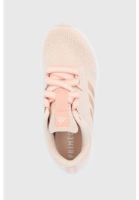 Adidas - adidas Buty Edge Lux 4 G58473 kolor różowy. Nosek buta: okrągły. Zapięcie: sznurówki. Kolor: różowy. Materiał: materiał, guma #2