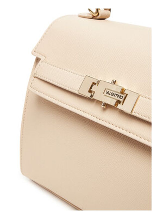 VALENTINO - Valentino Torebka Fae Re VBS9AD37 Écru. Materiał: skórzane