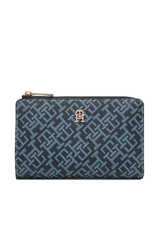 TOMMY HILFIGER - Portfel Tommy Hilfiger. Kolor: niebieski