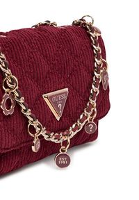 Guess Torebka Giully II Mini HWCG96 73740 Bordowy. Kolor: czerwony #3