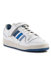 Adidas - Buty adidas Forum 84 Low GW4333 białe. Zapięcie: pasek. Kolor: biały. Materiał: skóra, guma. Szerokość cholewki: normalna