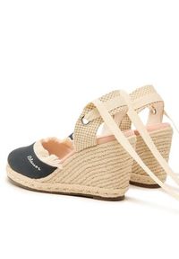 Blauer Espadryle S3WELLS01/CAN Granatowy. Kolor: niebieski. Materiał: materiał