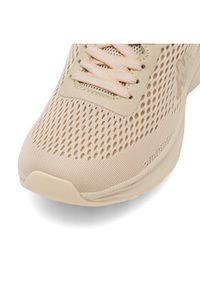Kappa Sneakersy SS24-3C009-W Beżowy. Kolor: beżowy. Materiał: mesh, materiał