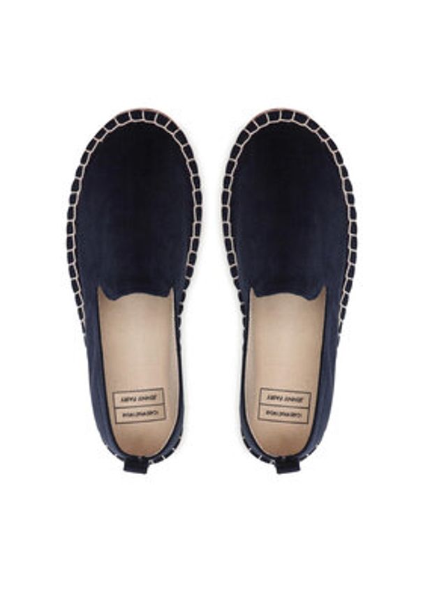 Jenny Fairy Espadryle HZF081-01ECO Granatowy. Kolor: niebieski. Materiał: materiał