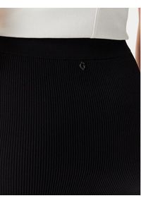 Guess Spódnica ołówkowa W5GD88Z3L10 Czarny Regular Fit. Kolor: czarny. Materiał: wiskoza #2