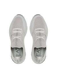EA7 Emporio Armani Sneakersy X8X113 XK269 S306 Szary. Kolor: szary. Materiał: materiał