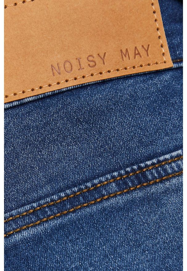 Noisy may - Noisy May Jeansy damskie high waist. Stan: podwyższony. Kolor: niebieski