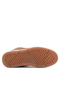 Fila Sneakersy ARCADE mid teens FFT0048 70012 Brązowy. Kolor: brązowy #7