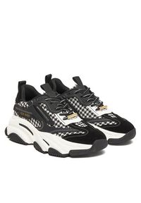 Steve Madden Sneakersy SM11004652 Czarny. Kolor: czarny. Materiał: skóra #2