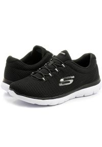 skechers - Buty na co dzień damskie SKECHERS SUMMITS siateczka wsuwane. Okazja: na co dzień. Zapięcie: bez zapięcia. Kolor: wielokolorowy