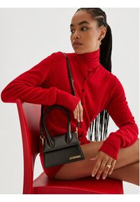 JACQUEMUS Torebka Le Chiquito Moyen 213BA002-3000 Czarny. Kolor: czarny. Materiał: skórzane #5