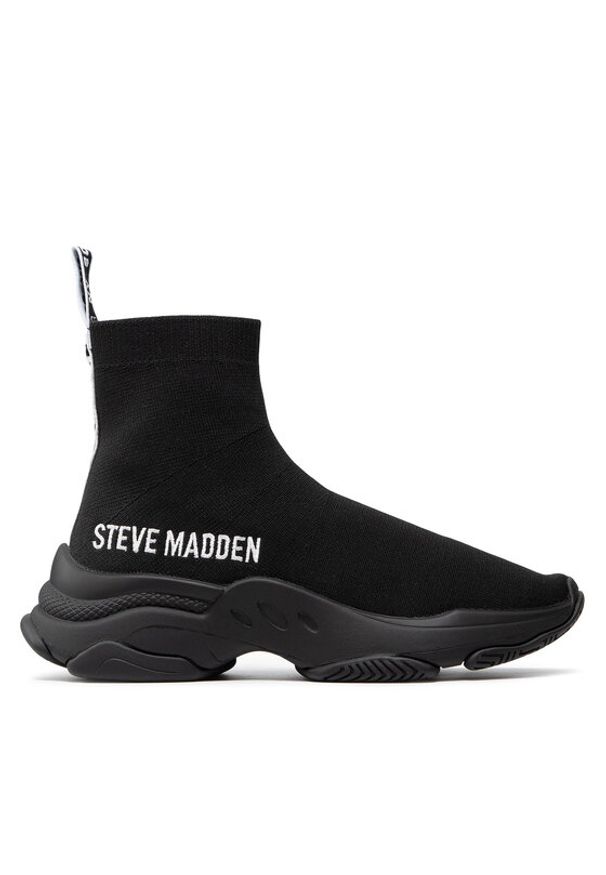 Steve Madden Sneakersy Master SM11001442-04004 Czarny. Kolor: czarny. Materiał: materiał