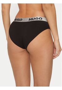 Hugo Figi klasyczne Sporty Logo 50480165 Czarny. Kolor: czarny. Materiał: bawełna #6