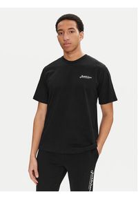 Jack & Jones - Jack&Jones Komplet t-shirt i spodnie dresowe Beau 12277849 Czarny Relaxed Fit. Kolor: czarny. Materiał: bawełna #4