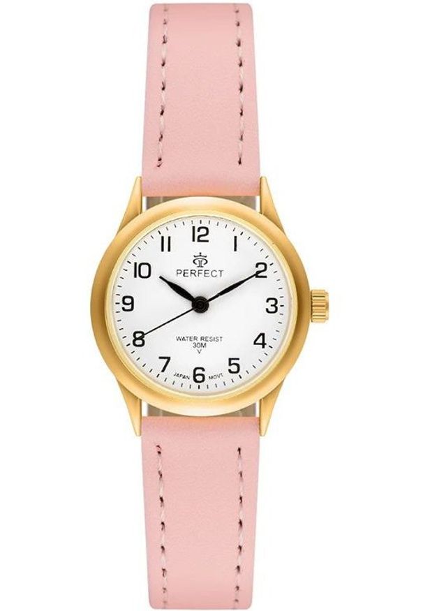 Zegarek Perfect LXC052G-13 damski klasyczny czytelny .. Styl: klasyczny