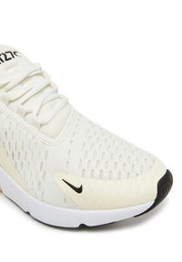Nike Sneakersy Air Max 270 AH6789 124 Écru. Kolor: kremowy. Materiał: materiał. Model: Nike Air Max #3