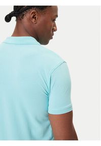 Petrol Industries Polo M-ROS-POL002 Niebieski Regular Fit. Typ kołnierza: polo. Kolor: niebieski. Materiał: bawełna #4