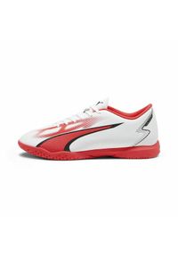 Puma - Buty sportowe dla dorosłych do gry w piłkę Ultra Play It. Kolor: czarny, biały, wielokolorowy. Sport: piłka nożna
