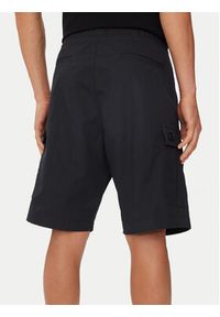 Hugo Szorty materiałowe Garlio242 50510594 Czarny Regular Fit. Kolor: czarny. Materiał: bawełna