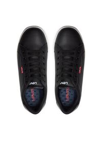 Levi's® Sneakersy VUNB0011S-0003 Czarny. Kolor: czarny