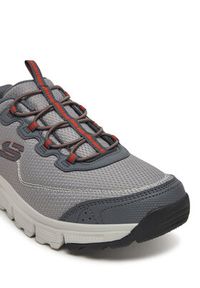 skechers - Skechers Sneakersy Summits At-Triple Bridges 237704/GYOR Szary. Kolor: szary. Materiał: materiał #2